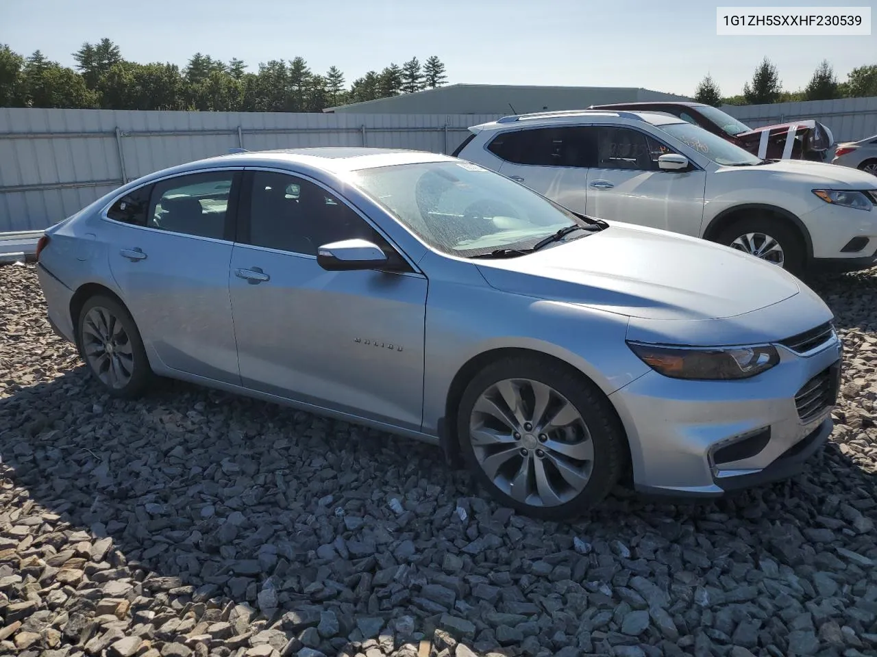 1G1ZH5SXXHF230539 2017 Chevrolet Malibu Premier