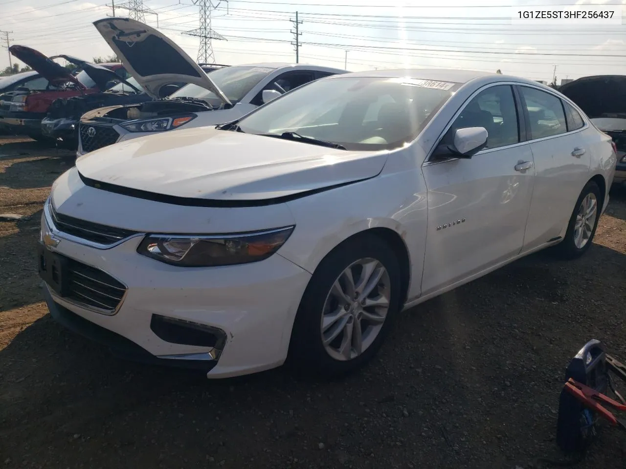 1G1ZE5ST3HF256437 2017 Chevrolet Malibu Lt