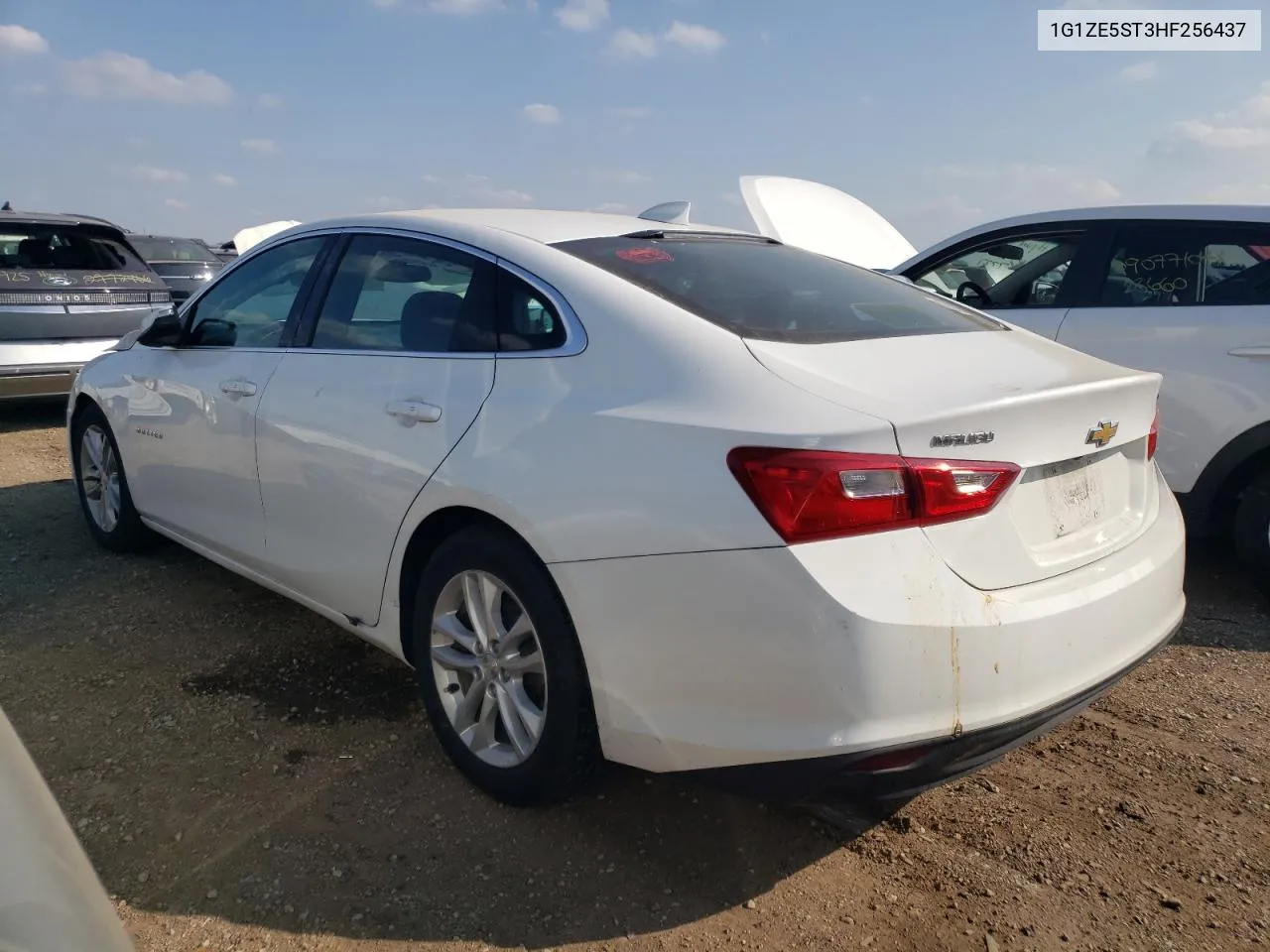 1G1ZE5ST3HF256437 2017 Chevrolet Malibu Lt