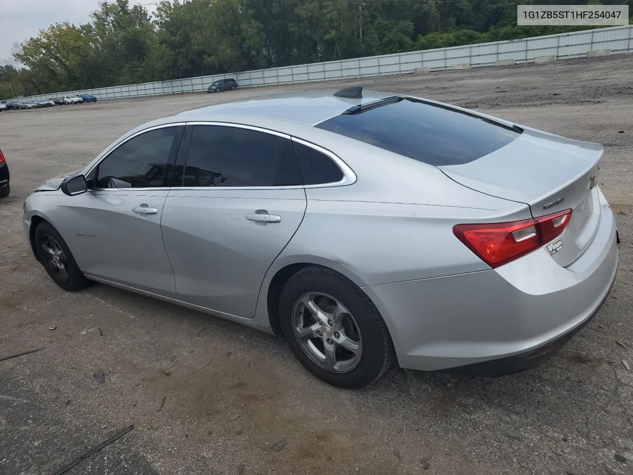 1G1ZB5ST1HF254047 2017 Chevrolet Malibu Ls