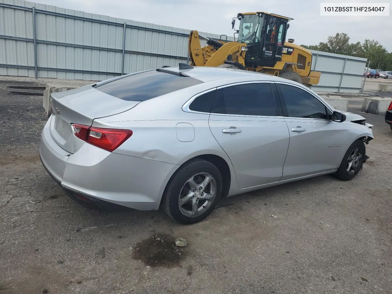 1G1ZB5ST1HF254047 2017 Chevrolet Malibu Ls