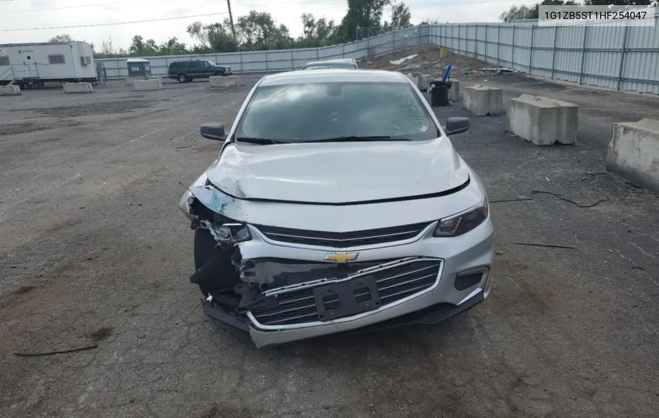 1G1ZB5ST1HF254047 2017 Chevrolet Malibu Ls