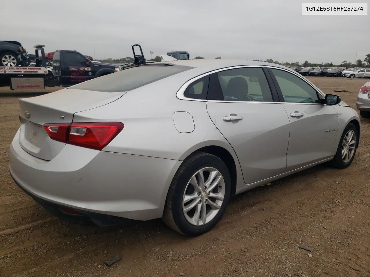 2017 Chevrolet Malibu Lt VIN: 1G1ZE5ST6HF257274 Lot: 69189164