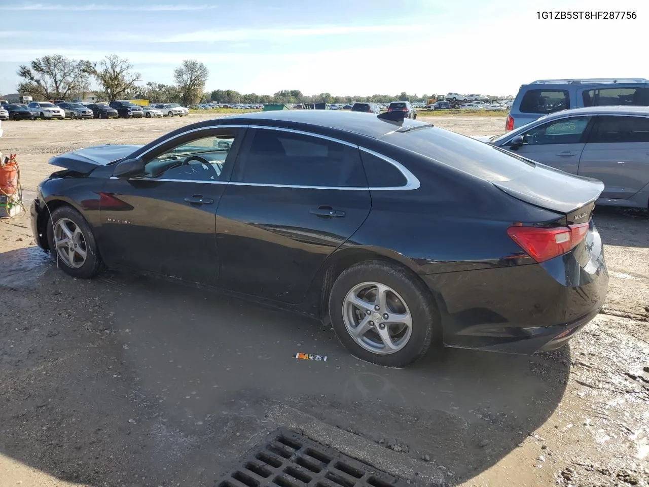 2017 Chevrolet Malibu Ls VIN: 1G1ZB5ST8HF287756 Lot: 69200874