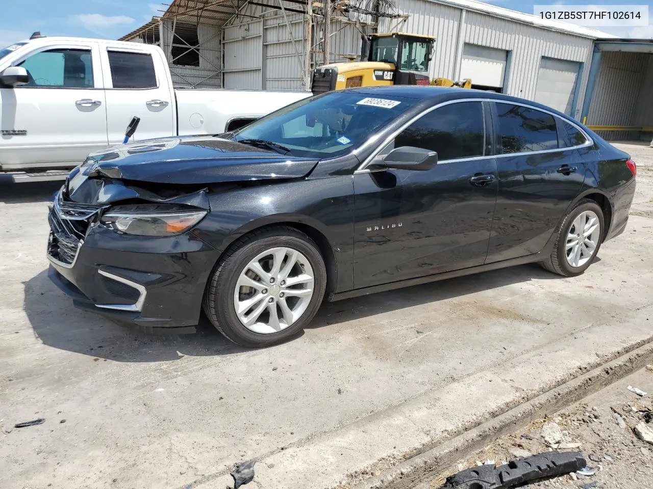 1G1ZB5ST7HF102614 2017 Chevrolet Malibu Ls