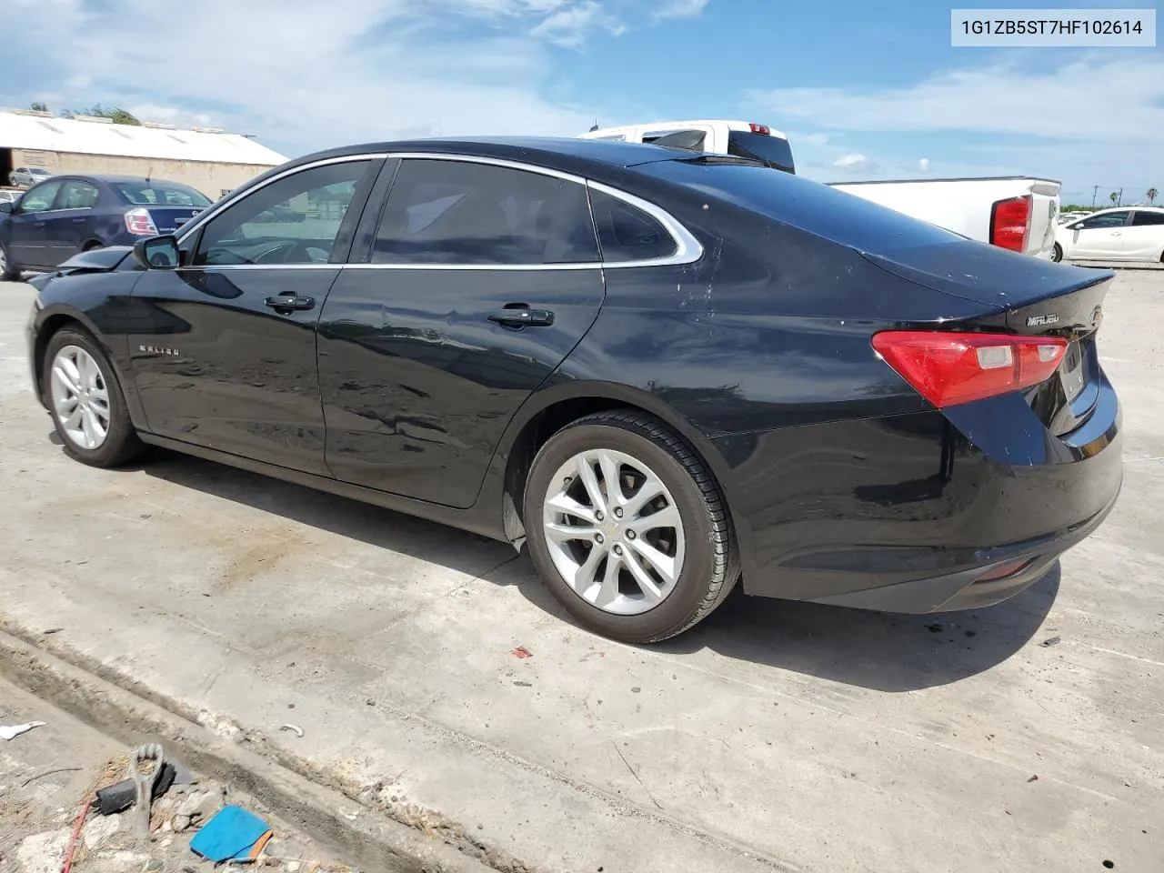 2017 Chevrolet Malibu Ls VIN: 1G1ZB5ST7HF102614 Lot: 69236124