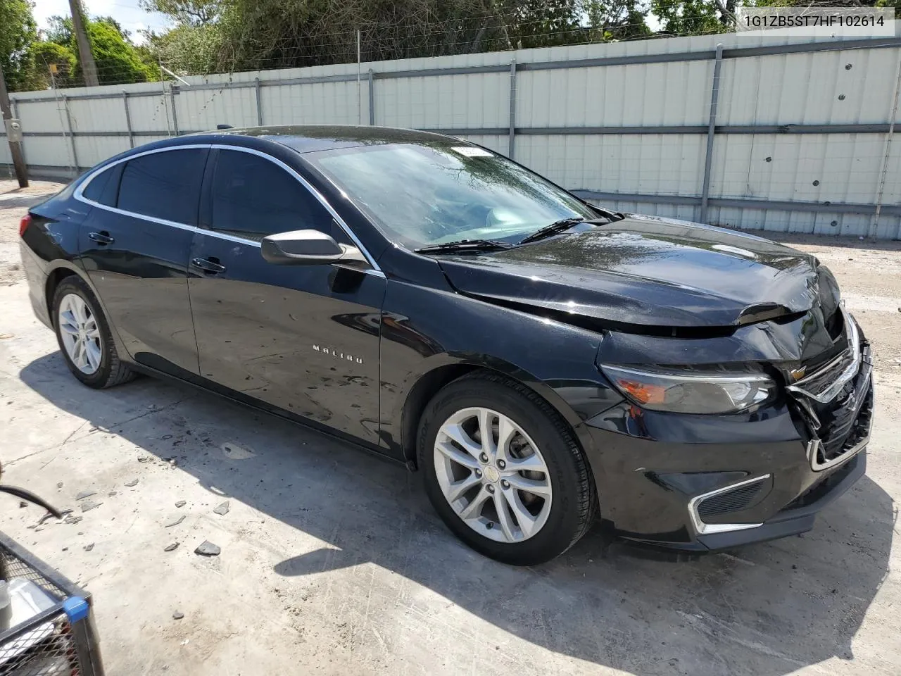 1G1ZB5ST7HF102614 2017 Chevrolet Malibu Ls