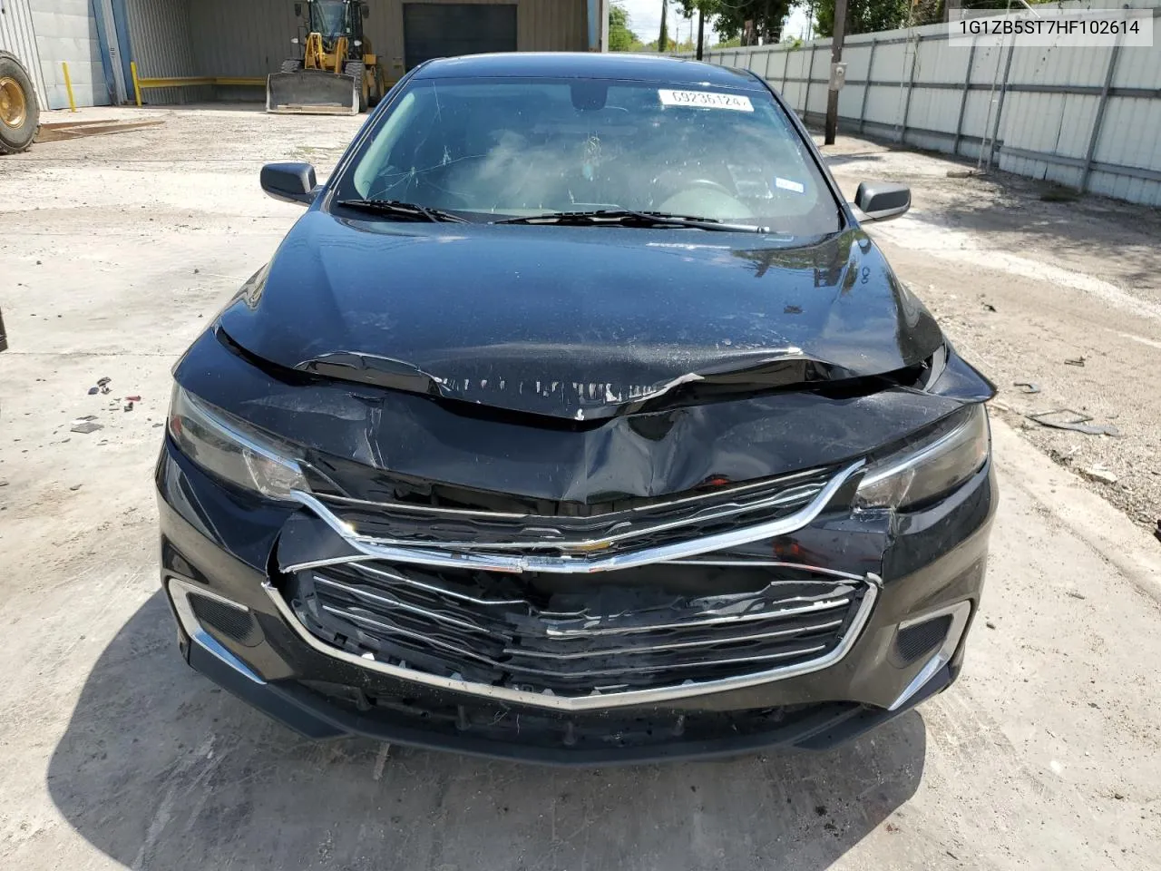 1G1ZB5ST7HF102614 2017 Chevrolet Malibu Ls