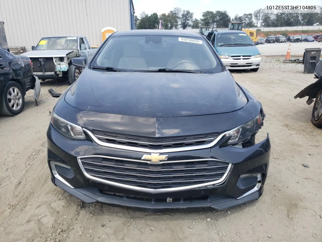 1G1ZE5ST3HF104805 2017 Chevrolet Malibu Lt