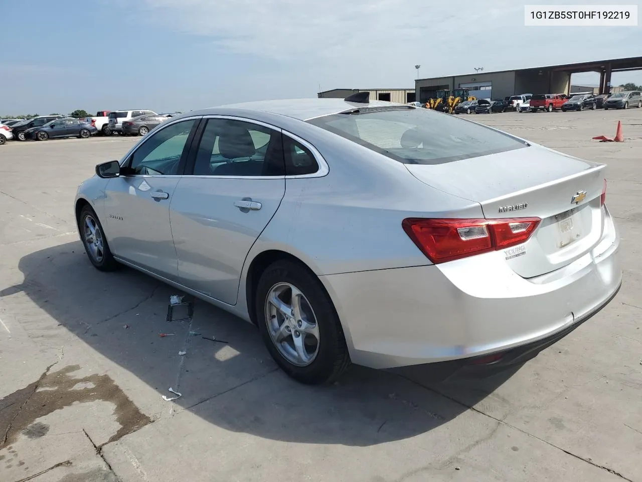 2017 Chevrolet Malibu Ls VIN: 1G1ZB5ST0HF192219 Lot: 69264914