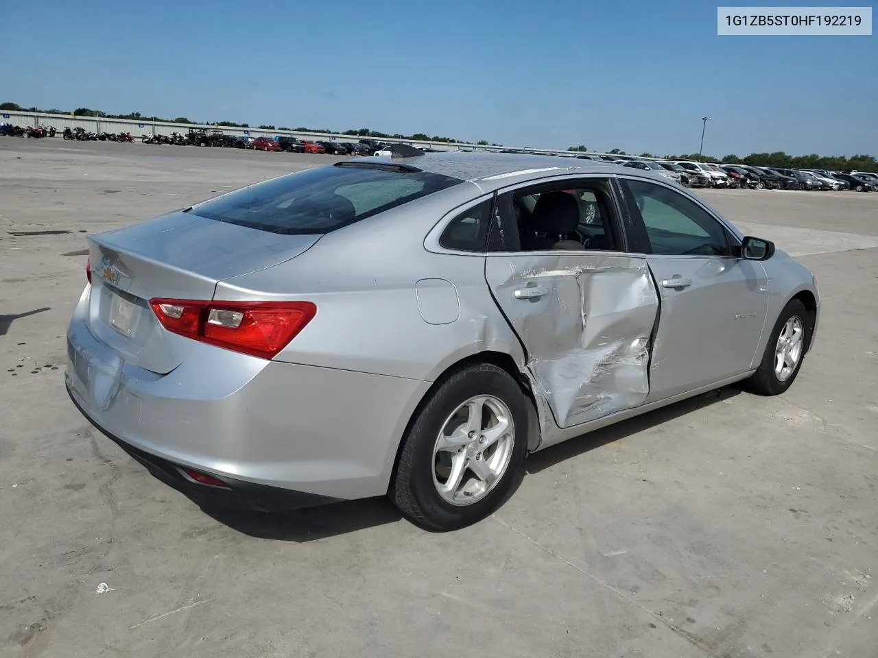 2017 Chevrolet Malibu Ls VIN: 1G1ZB5ST0HF192219 Lot: 69264914