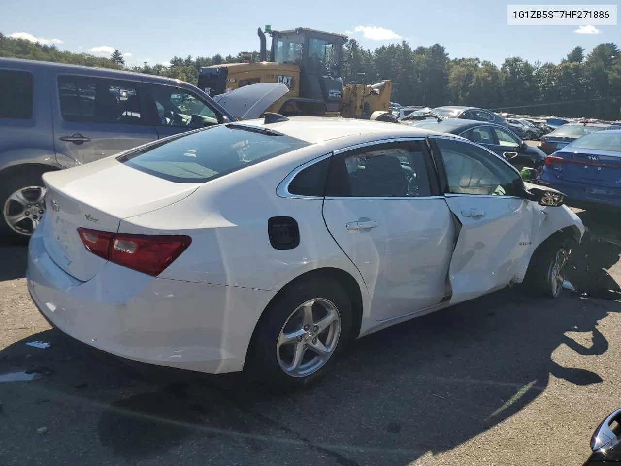 1G1ZB5ST7HF271886 2017 Chevrolet Malibu Ls