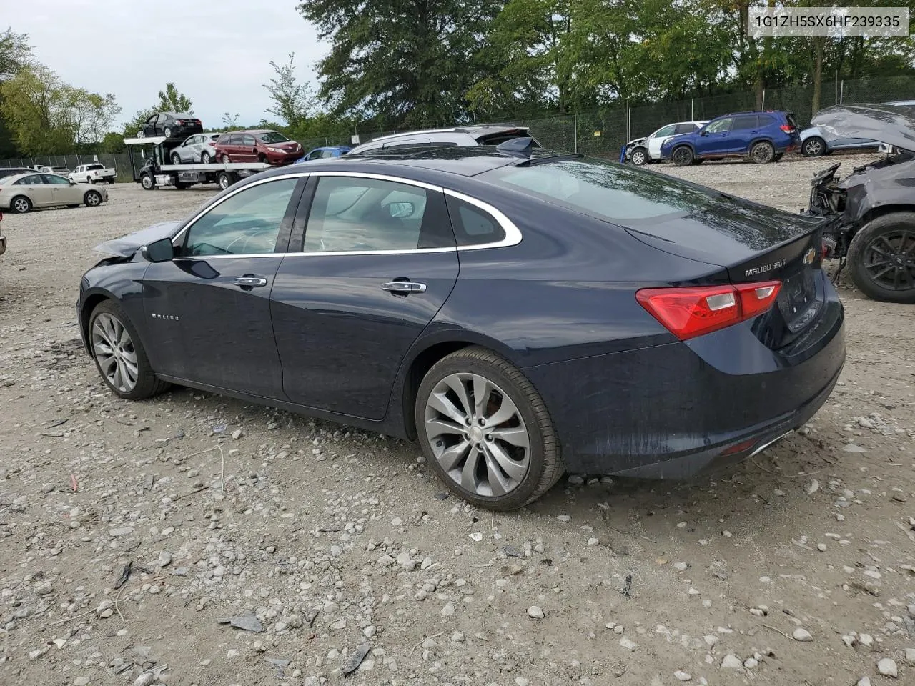 1G1ZH5SX6HF239335 2017 Chevrolet Malibu Premier