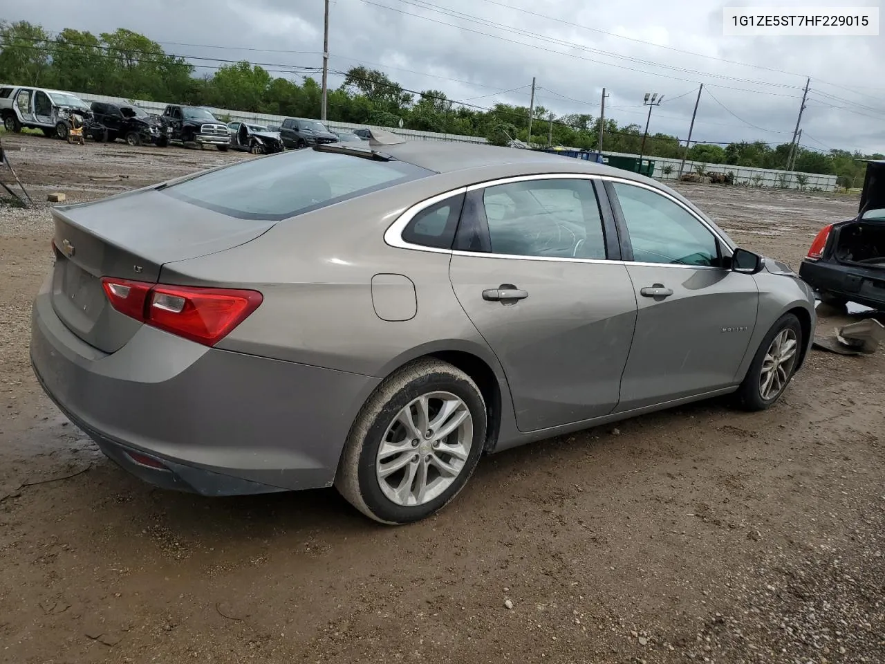 2017 Chevrolet Malibu Lt VIN: 1G1ZE5ST7HF229015 Lot: 69305974