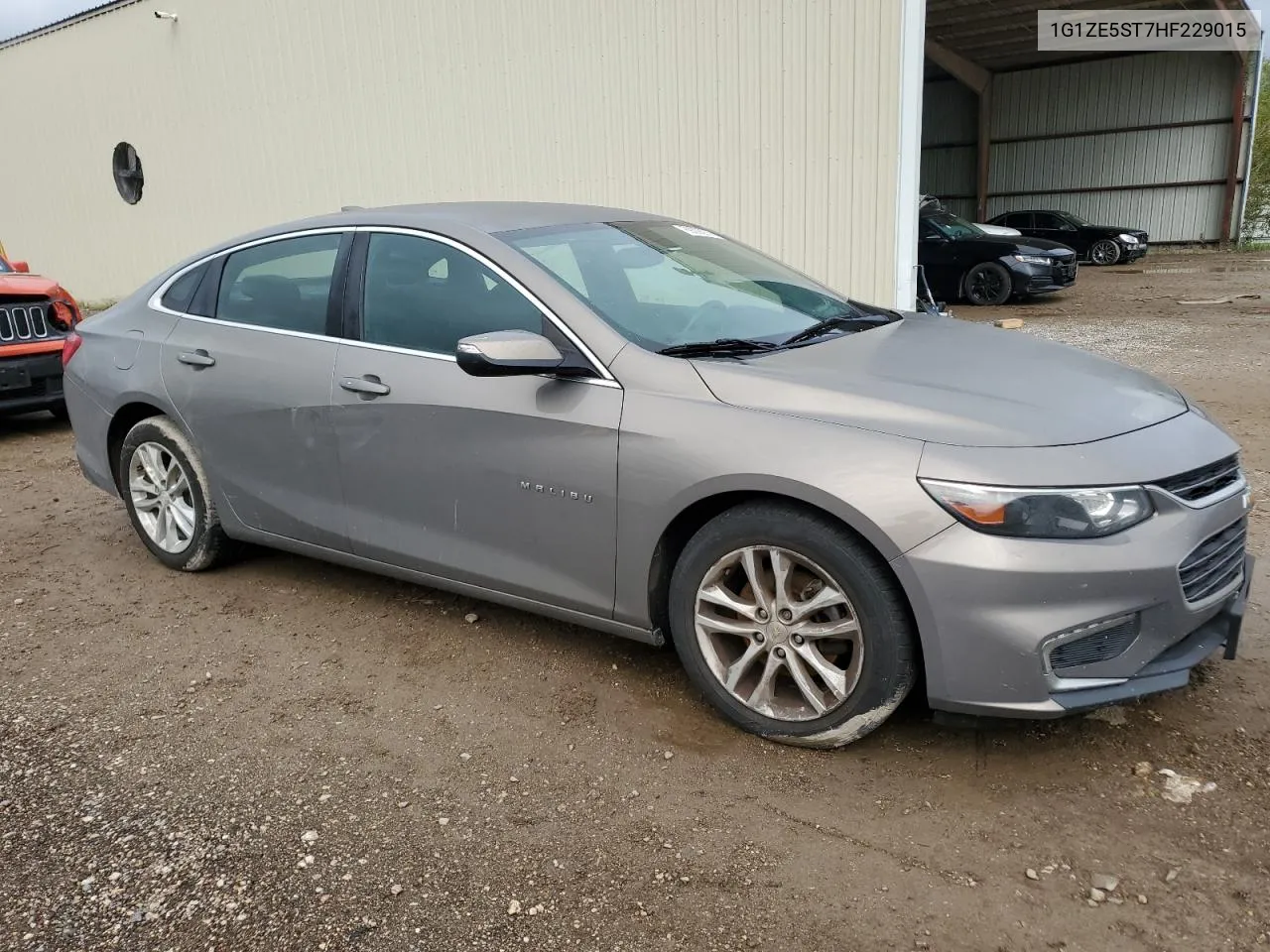 2017 Chevrolet Malibu Lt VIN: 1G1ZE5ST7HF229015 Lot: 69305974