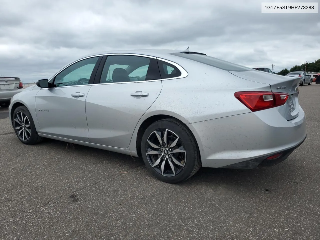 1G1ZE5ST9HF273288 2017 Chevrolet Malibu Lt