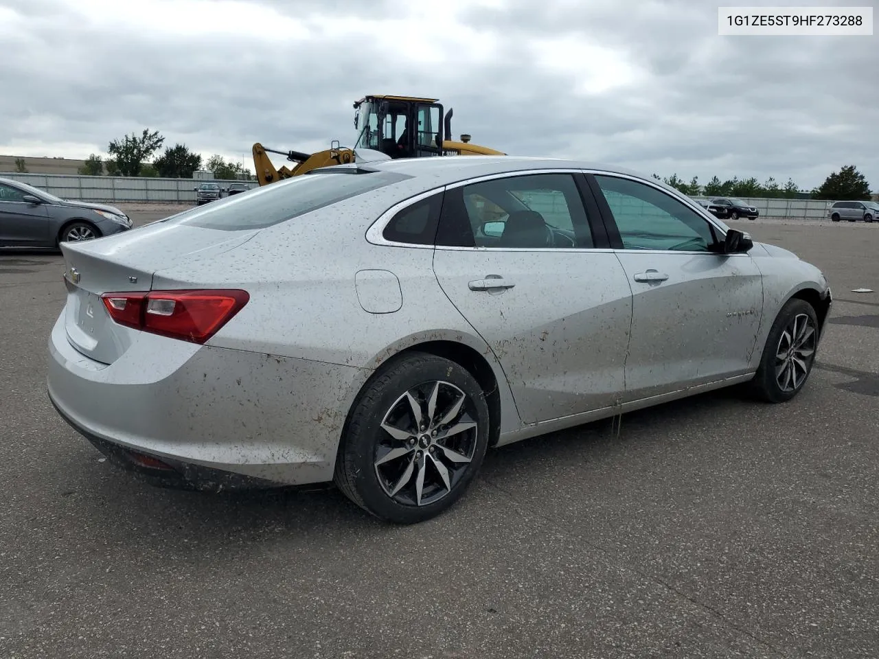 2017 Chevrolet Malibu Lt VIN: 1G1ZE5ST9HF273288 Lot: 69456384