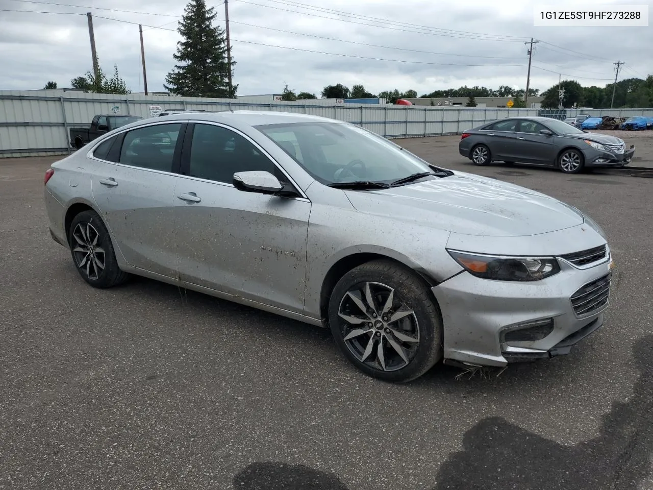 2017 Chevrolet Malibu Lt VIN: 1G1ZE5ST9HF273288 Lot: 69456384