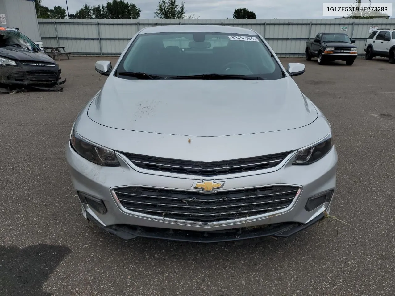 1G1ZE5ST9HF273288 2017 Chevrolet Malibu Lt