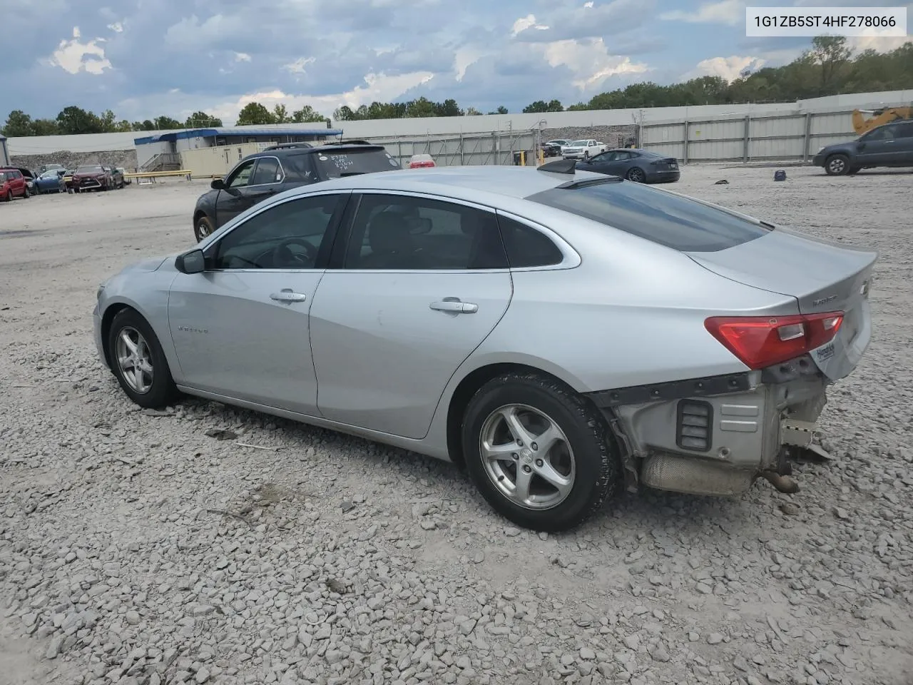 1G1ZB5ST4HF278066 2017 Chevrolet Malibu Ls