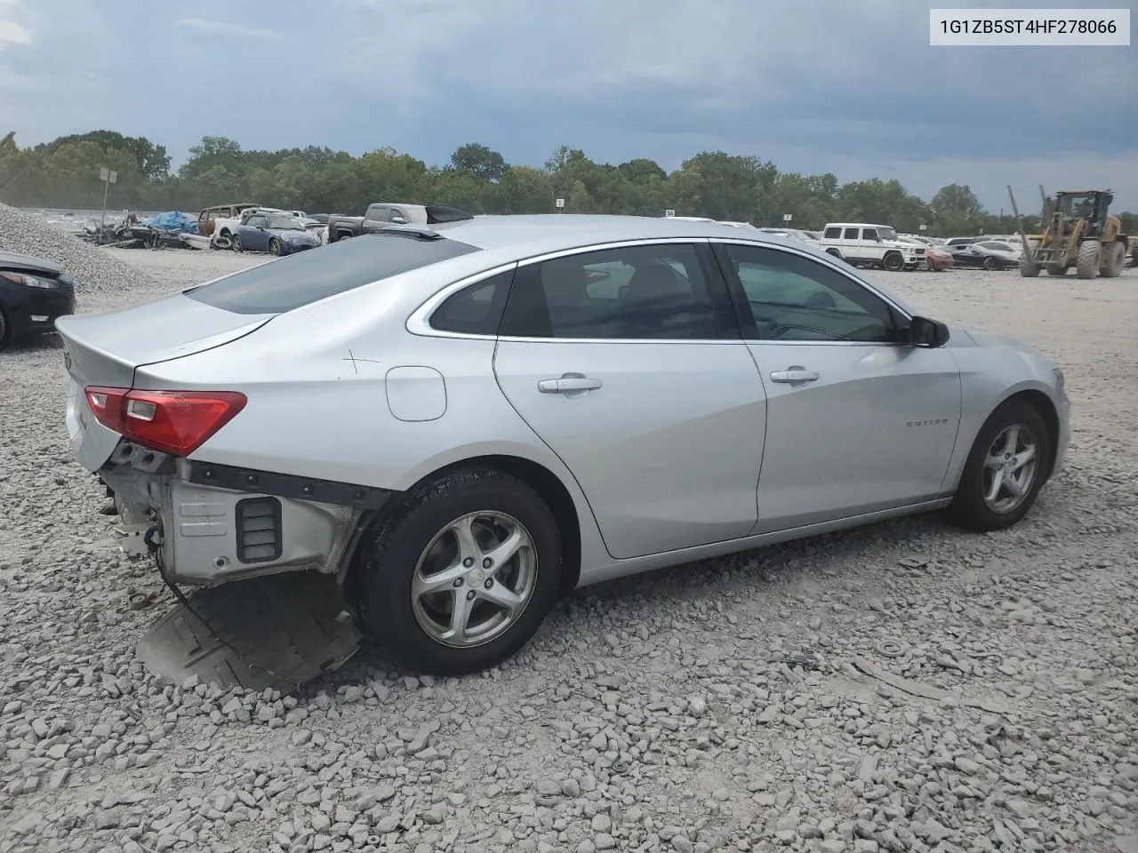 2017 Chevrolet Malibu Ls VIN: 1G1ZB5ST4HF278066 Lot: 69482524