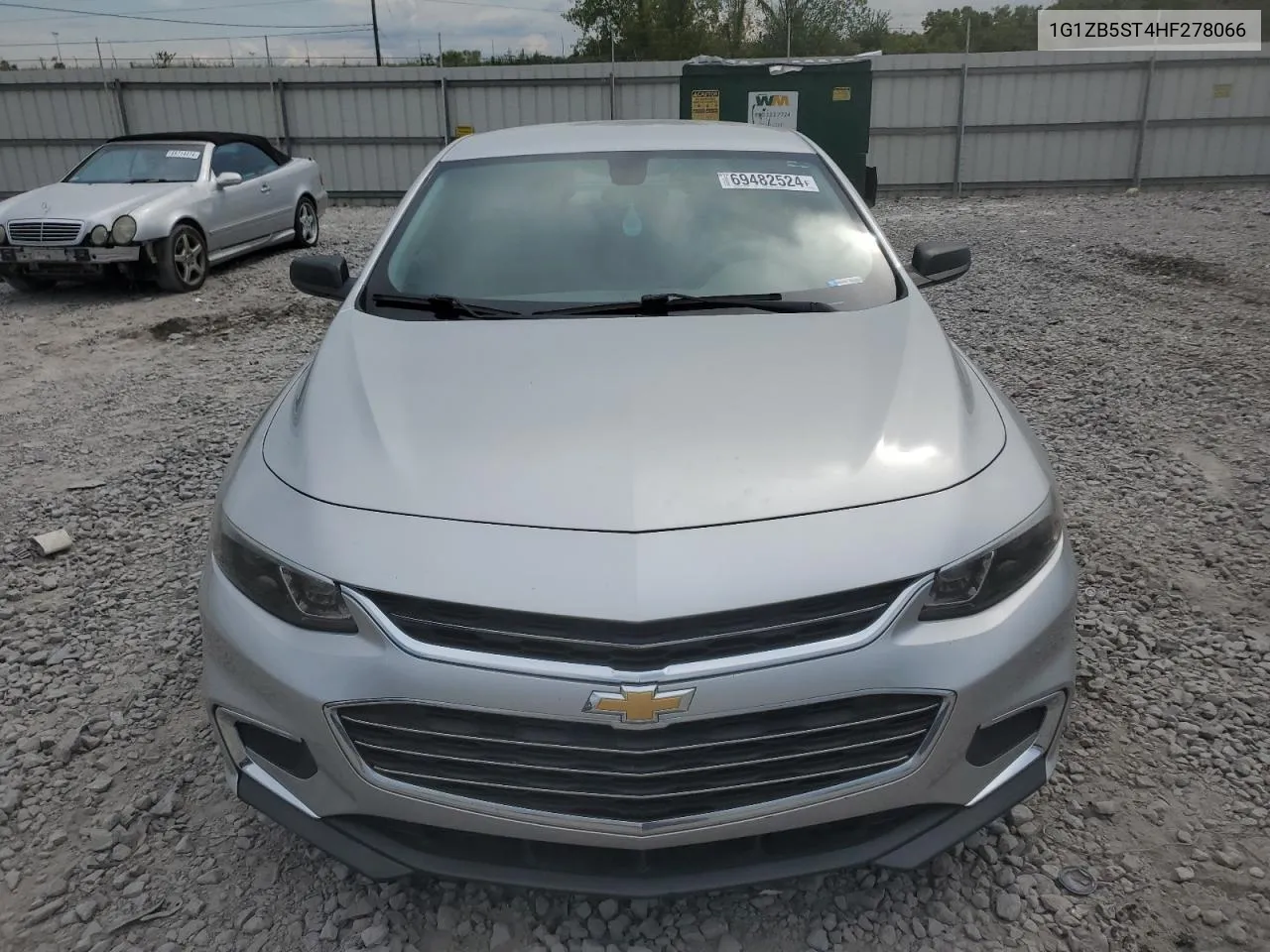 1G1ZB5ST4HF278066 2017 Chevrolet Malibu Ls