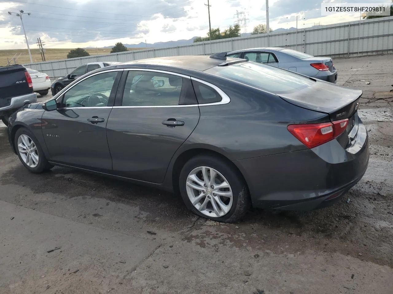 2017 Chevrolet Malibu Lt VIN: 1G1ZE5ST8HF209811 Lot: 69482634