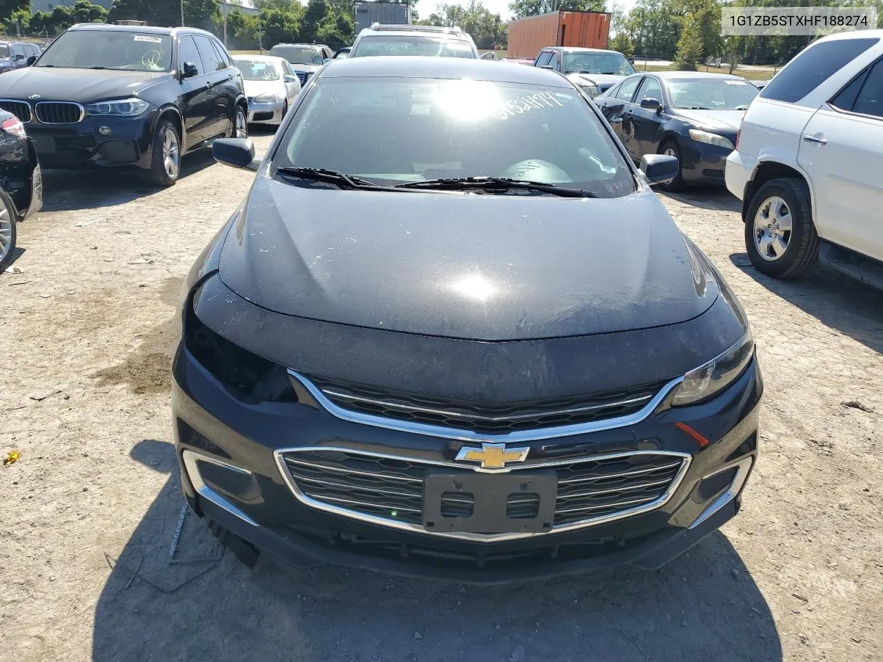 1G1ZB5STXHF188274 2017 Chevrolet Malibu Ls