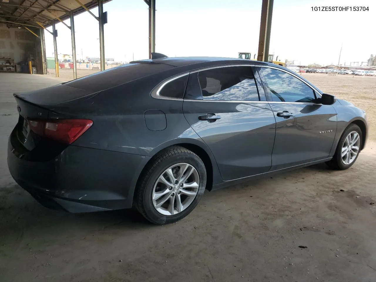 2017 Chevrolet Malibu Lt VIN: 1G1ZE5ST0HF153704 Lot: 69529234