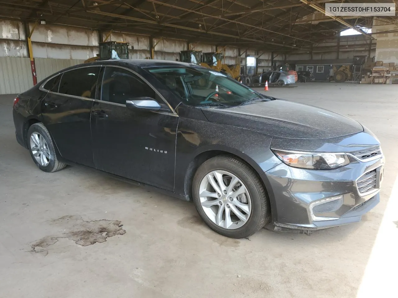 2017 Chevrolet Malibu Lt VIN: 1G1ZE5ST0HF153704 Lot: 69529234