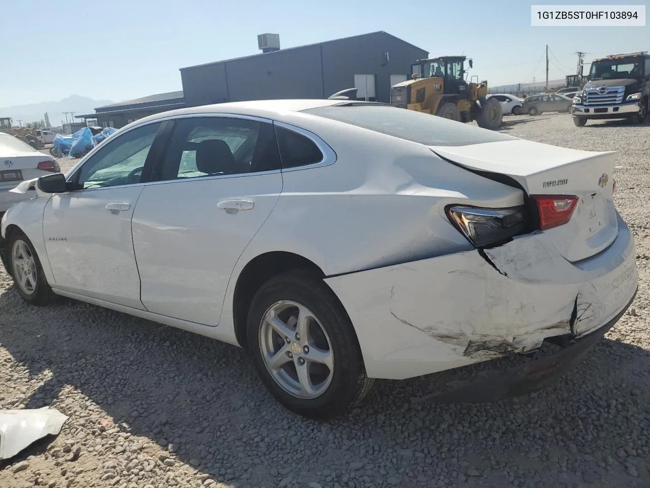 1G1ZB5ST0HF103894 2017 Chevrolet Malibu Ls