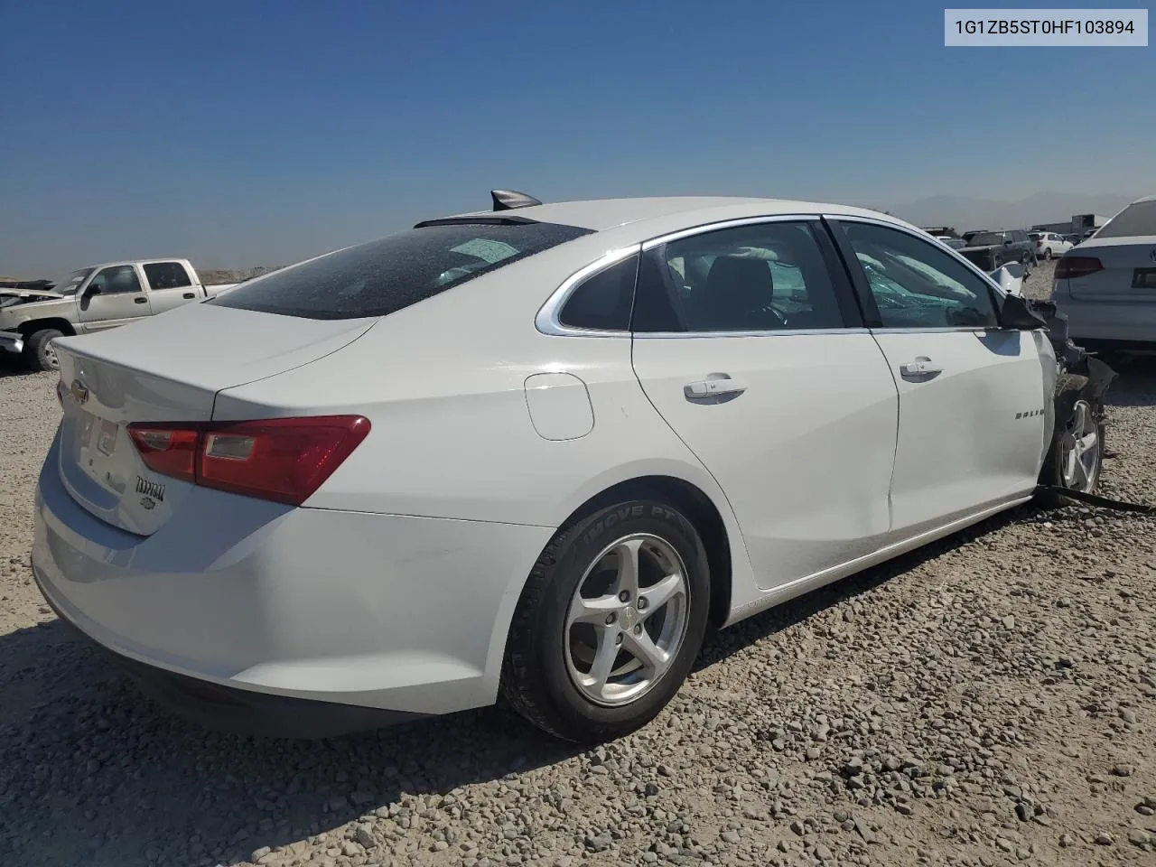 1G1ZB5ST0HF103894 2017 Chevrolet Malibu Ls