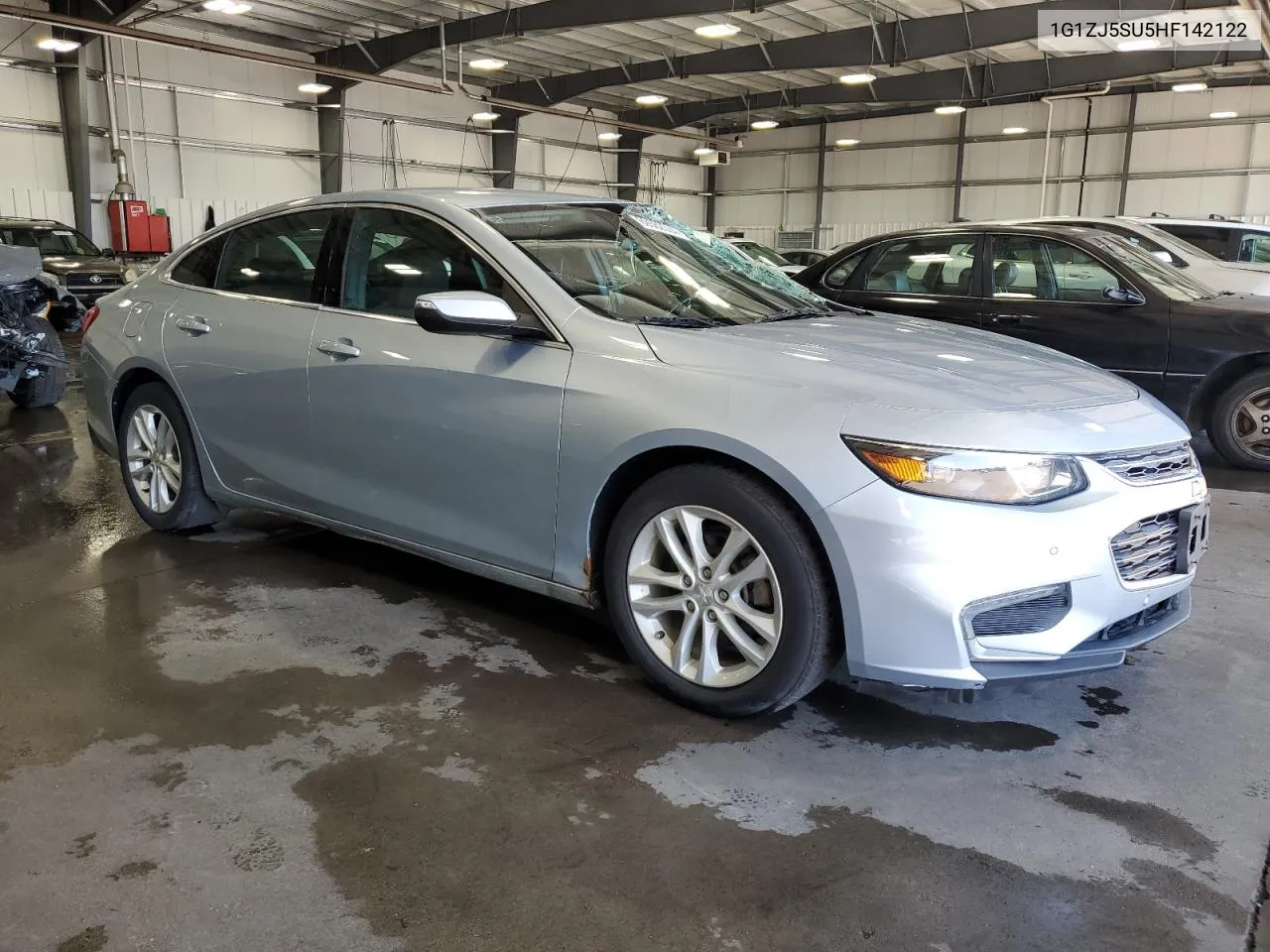 2017 Chevrolet Malibu Hybrid VIN: 1G1ZJ5SU5HF142122 Lot: 69582304