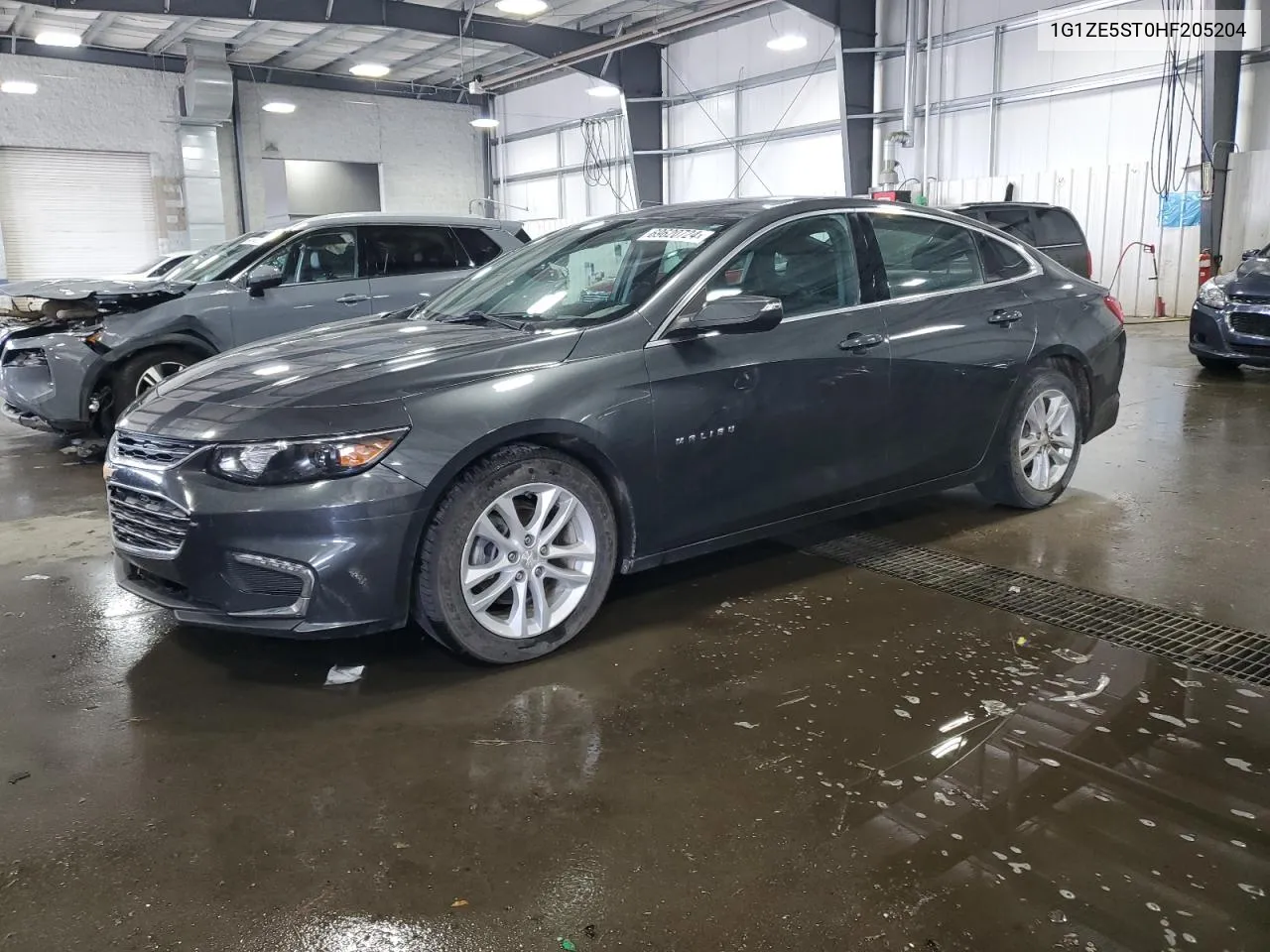 2017 Chevrolet Malibu Lt VIN: 1G1ZE5ST0HF205204 Lot: 69620724