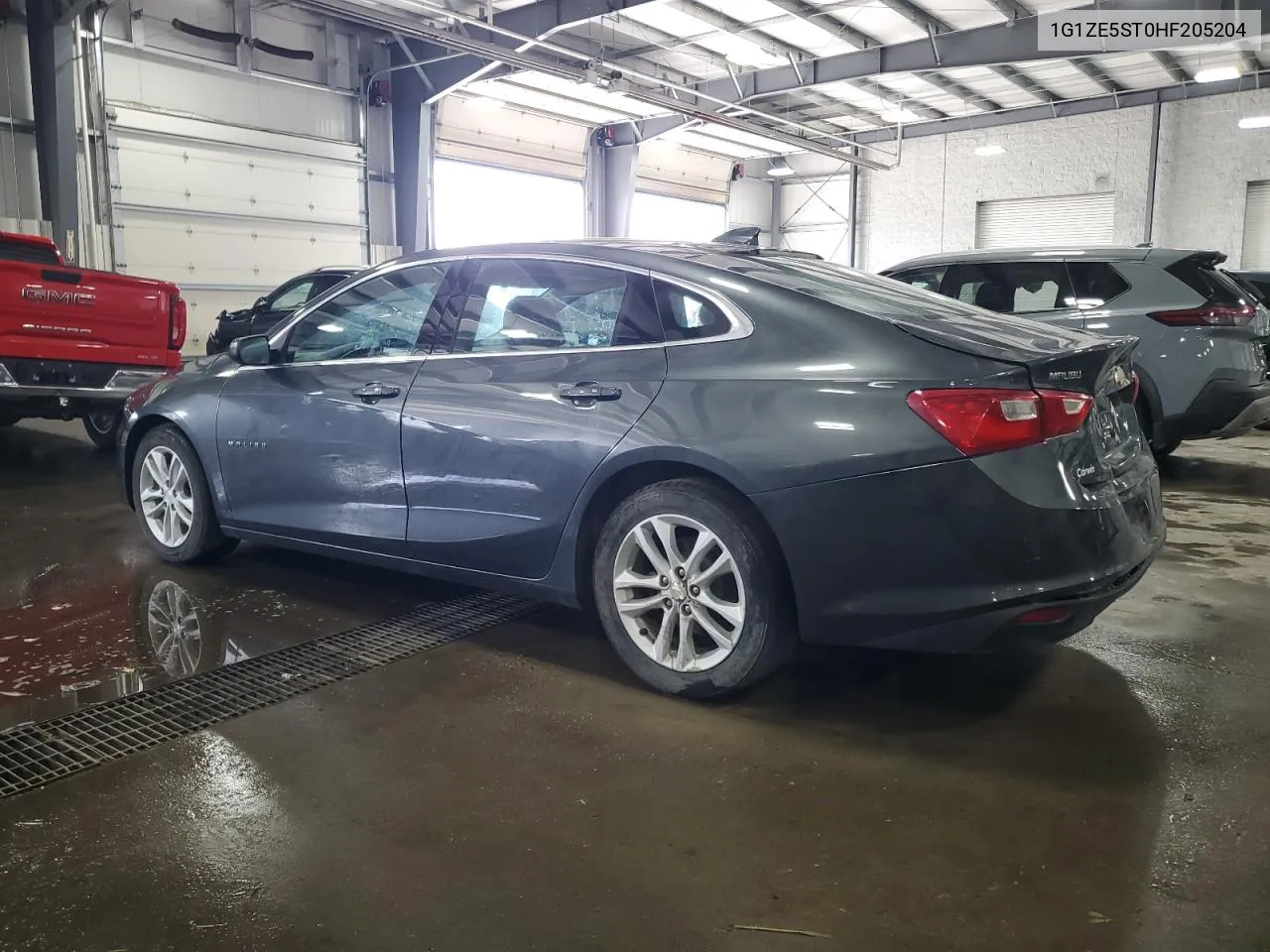 2017 Chevrolet Malibu Lt VIN: 1G1ZE5ST0HF205204 Lot: 69620724