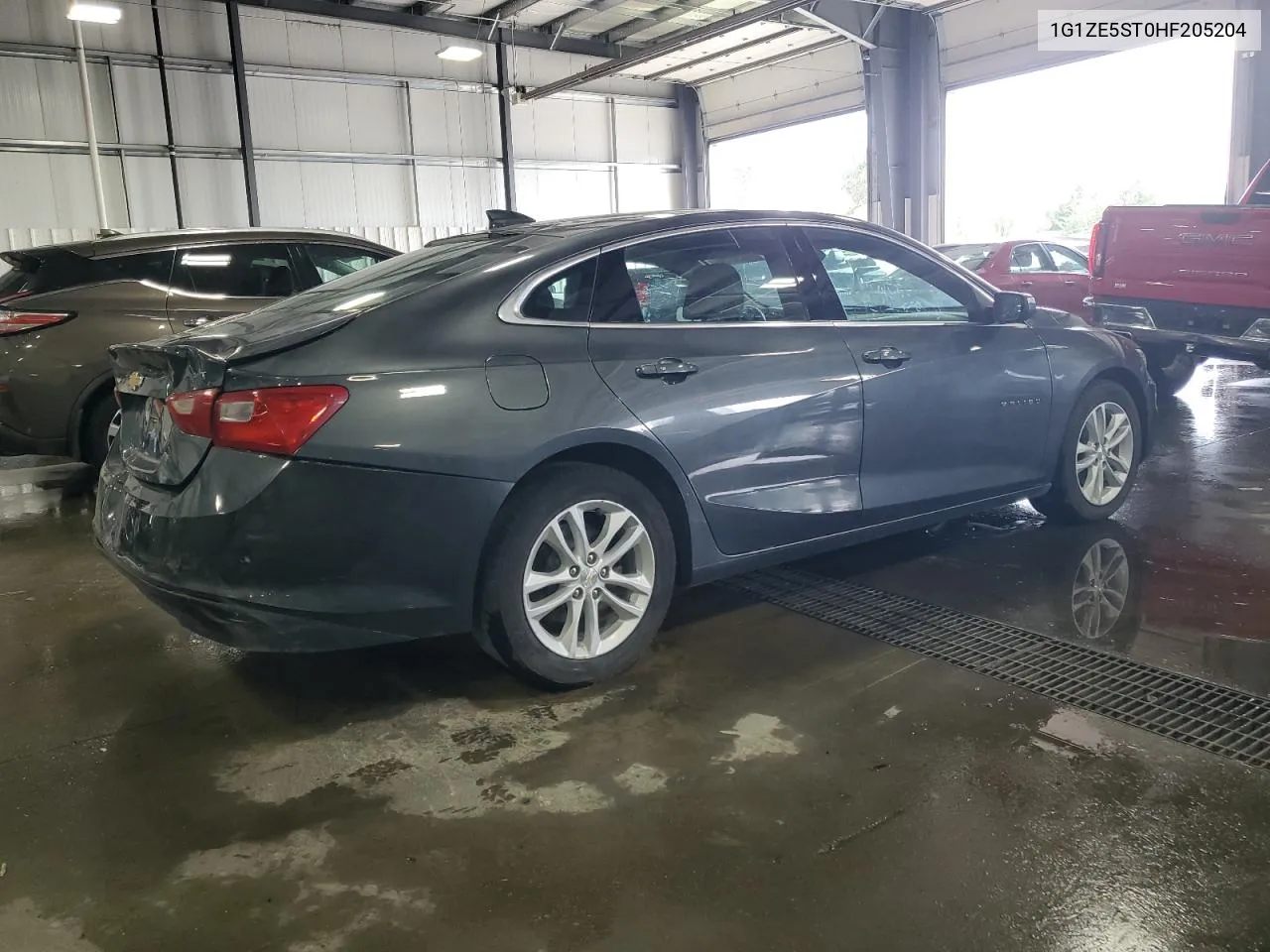 1G1ZE5ST0HF205204 2017 Chevrolet Malibu Lt