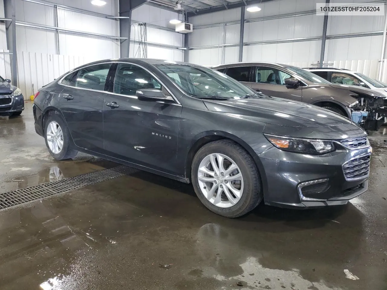 2017 Chevrolet Malibu Lt VIN: 1G1ZE5ST0HF205204 Lot: 69620724