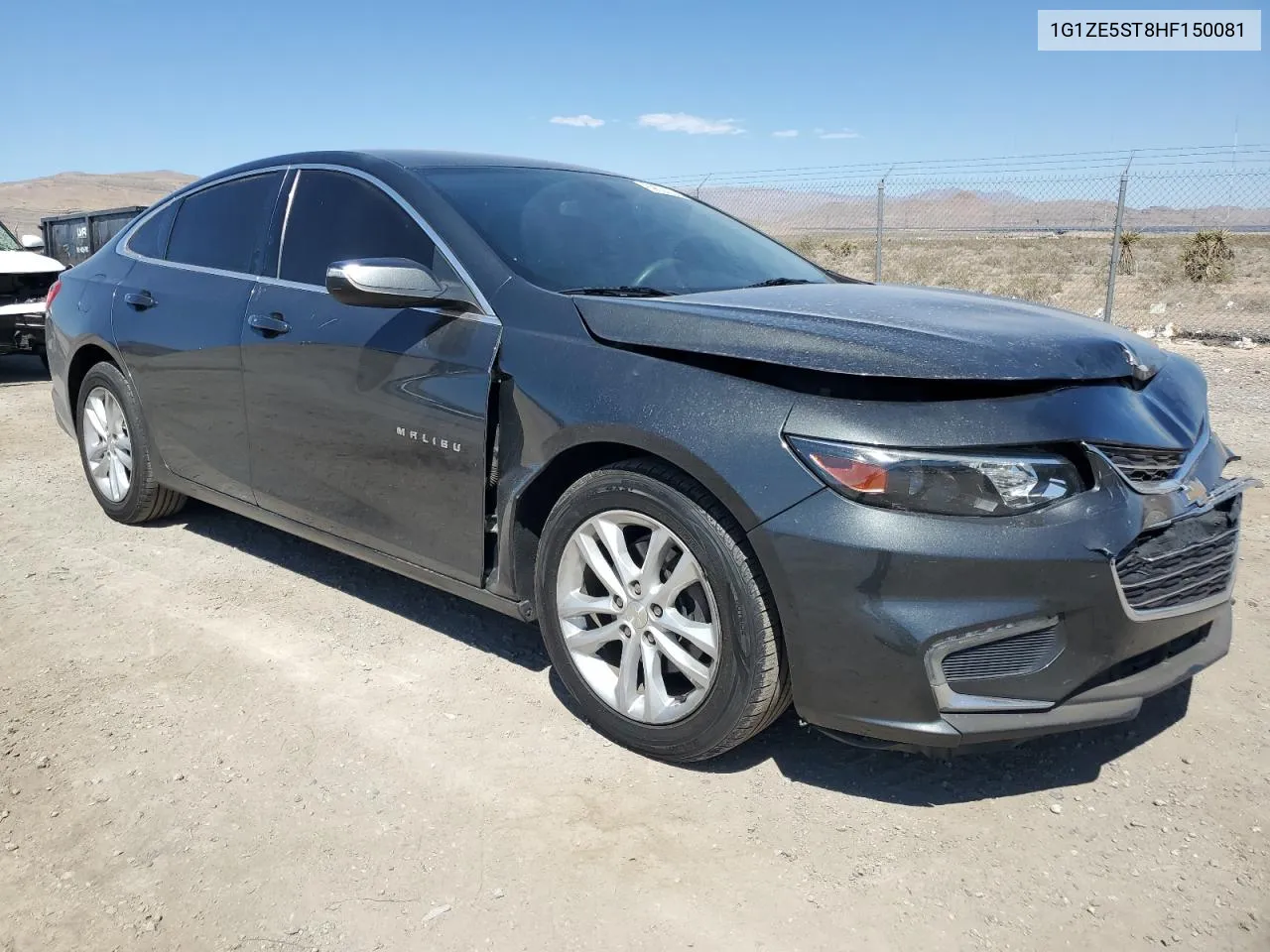 2017 Chevrolet Malibu Lt VIN: 1G1ZE5ST8HF150081 Lot: 69624004