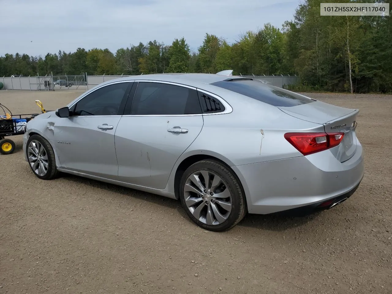 2017 Chevrolet Malibu Premier VIN: 1G1ZH5SX2HF117040 Lot: 69642924