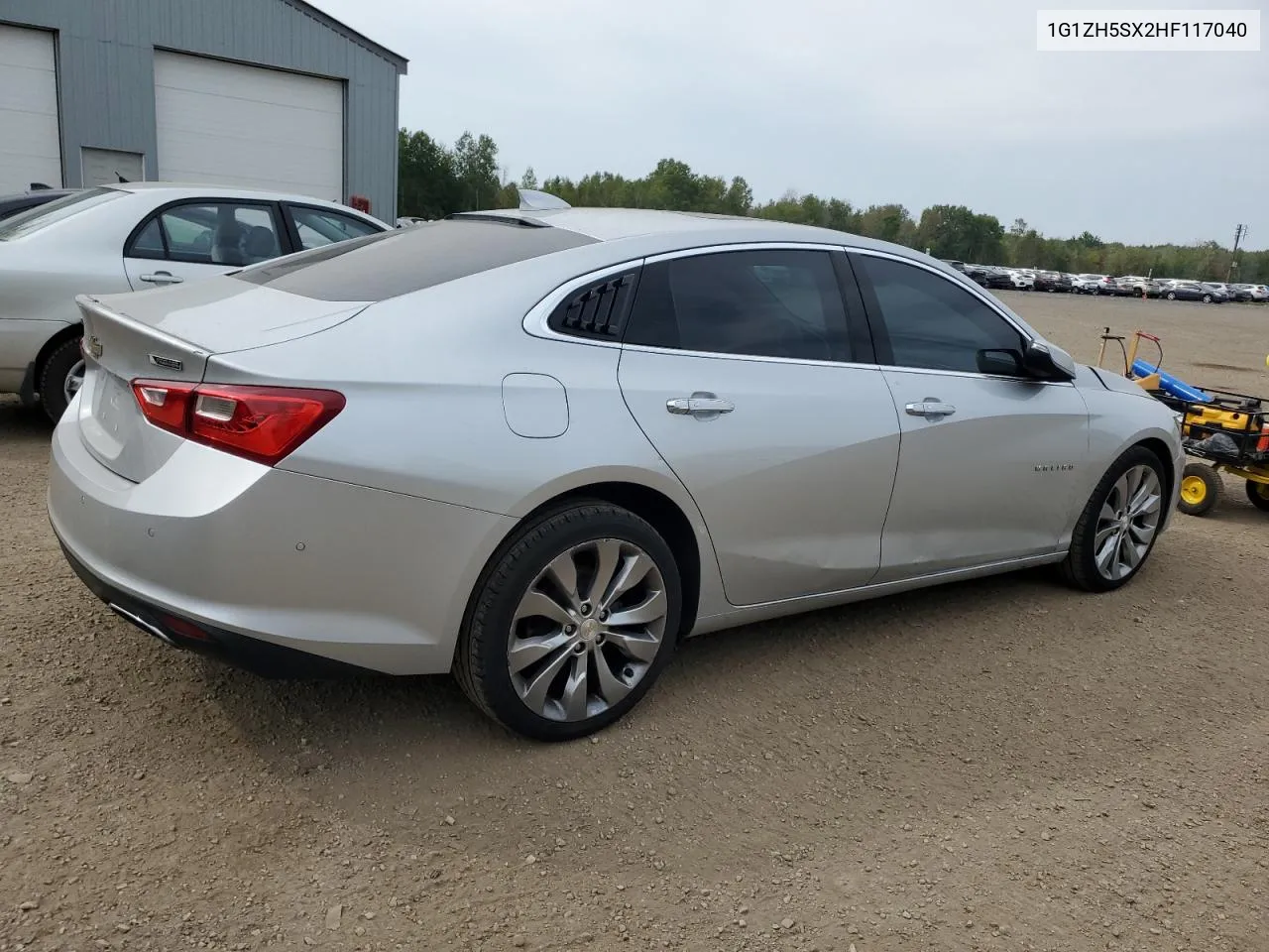 2017 Chevrolet Malibu Premier VIN: 1G1ZH5SX2HF117040 Lot: 69642924