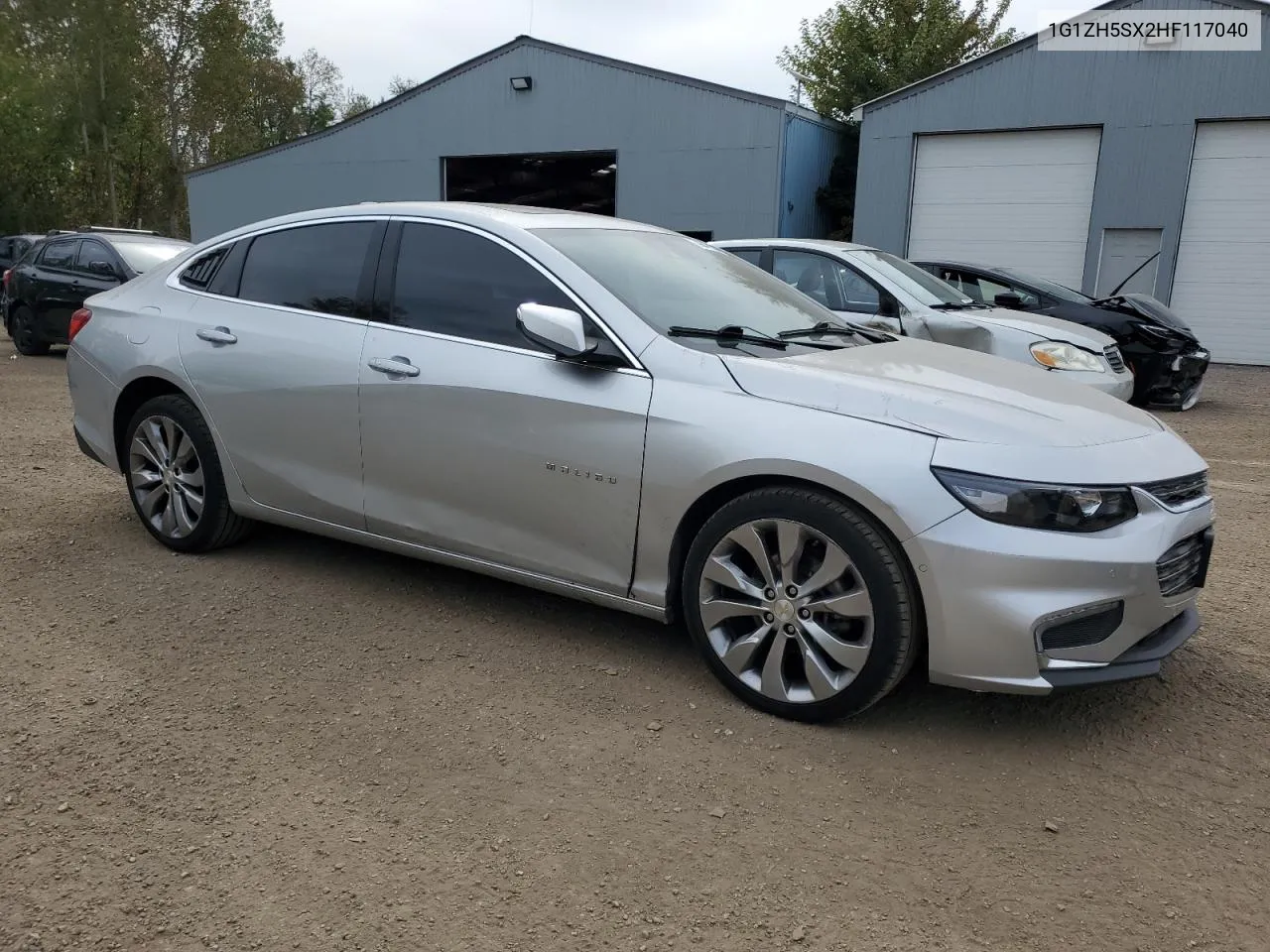 2017 Chevrolet Malibu Premier VIN: 1G1ZH5SX2HF117040 Lot: 69642924