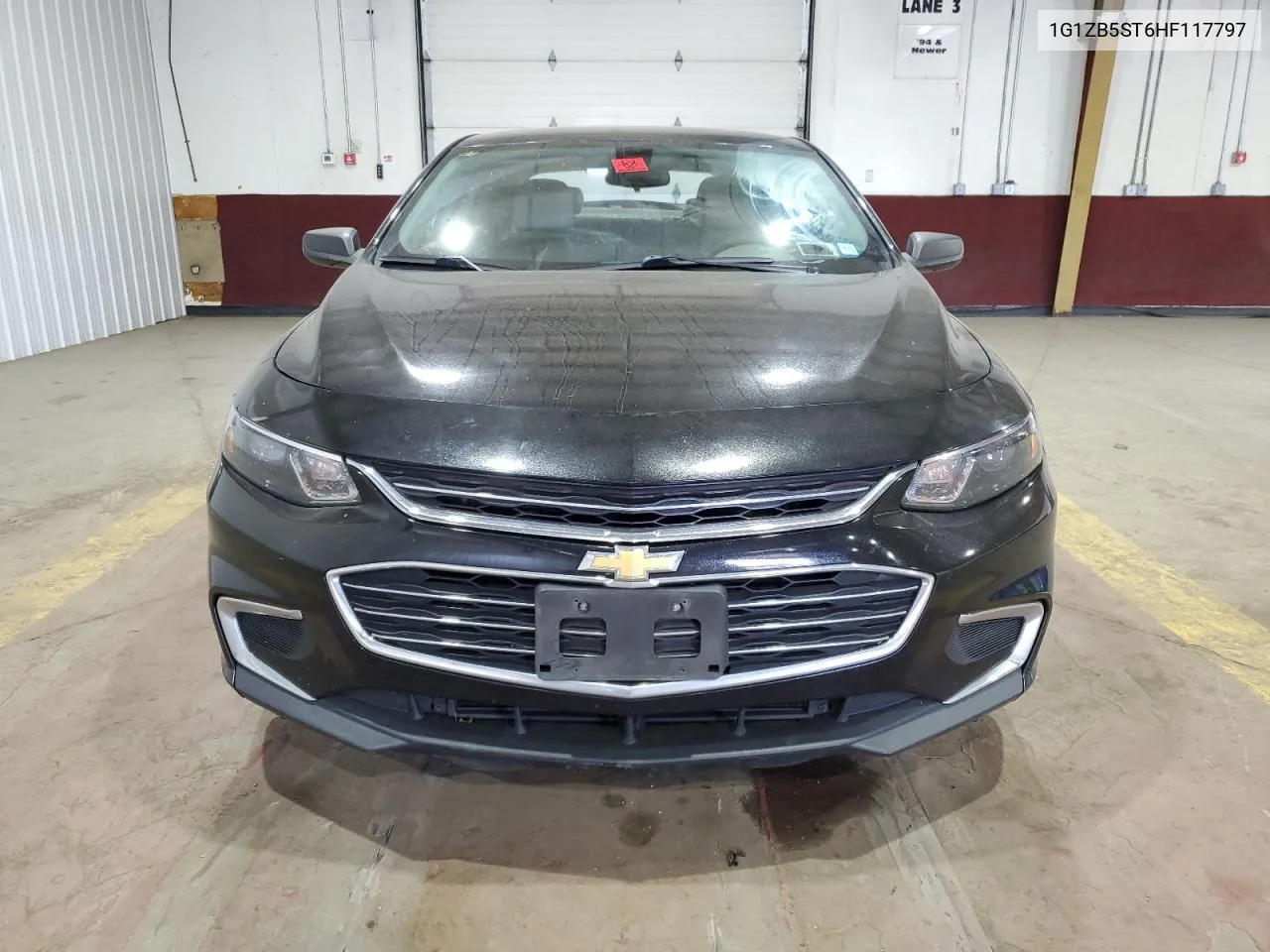 2017 Chevrolet Malibu Ls VIN: 1G1ZB5ST6HF117797 Lot: 69670734