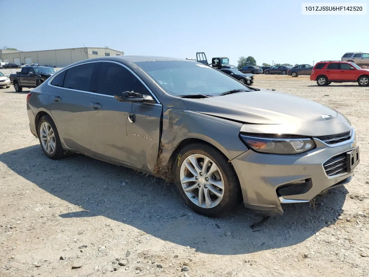 1G1ZJ5SU6HF142520 2017 Chevrolet Malibu Hybrid