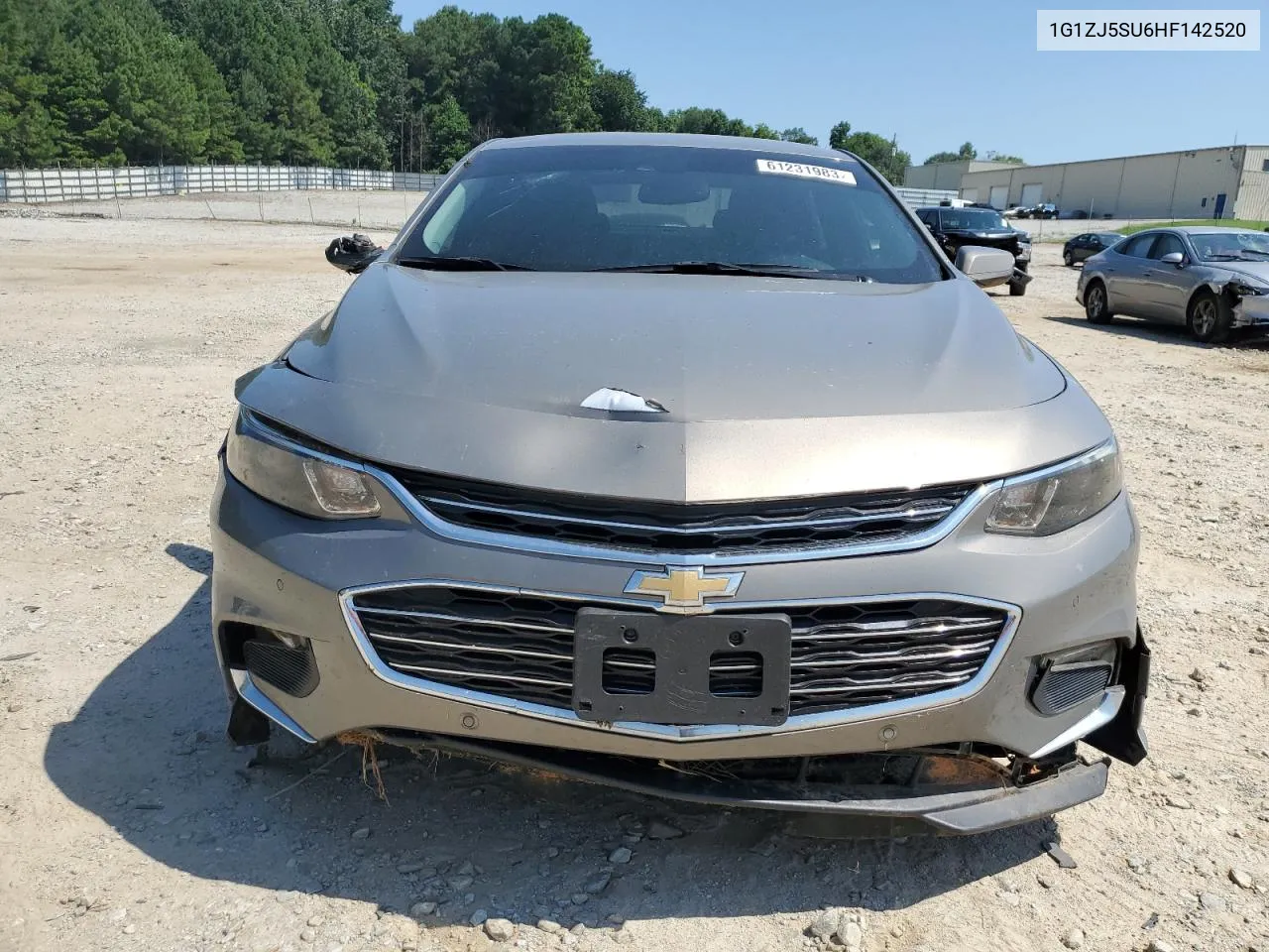 2017 Chevrolet Malibu Hybrid VIN: 1G1ZJ5SU6HF142520 Lot: 69698204