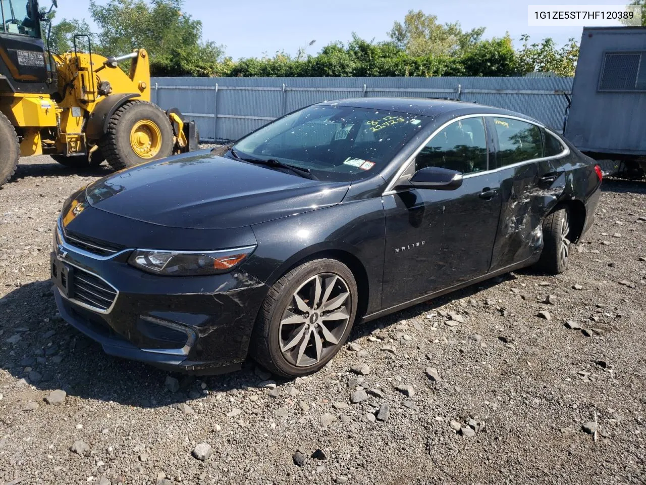 2017 Chevrolet Malibu Lt VIN: 1G1ZE5ST7HF120389 Lot: 69700594