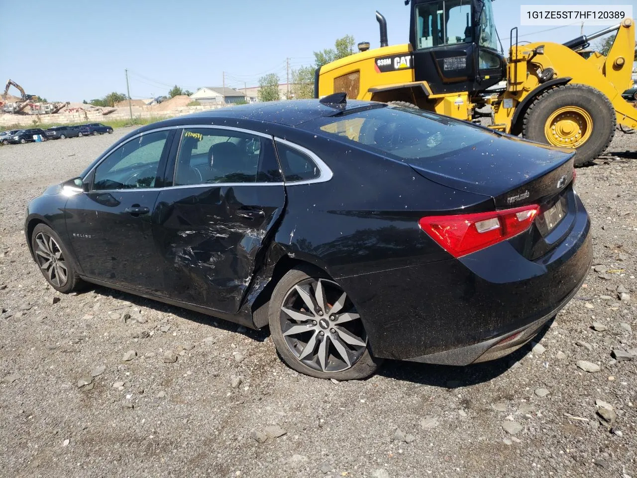 2017 Chevrolet Malibu Lt VIN: 1G1ZE5ST7HF120389 Lot: 69700594