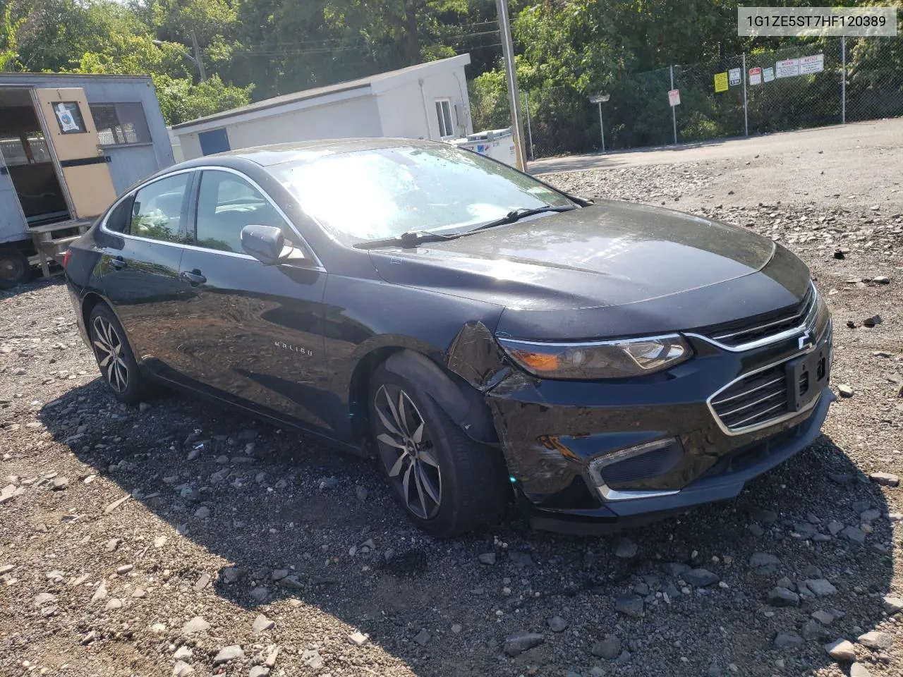 2017 Chevrolet Malibu Lt VIN: 1G1ZE5ST7HF120389 Lot: 69700594