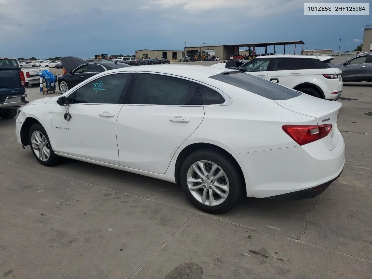 2017 Chevrolet Malibu Lt VIN: 1G1ZE5ST2HF125984 Lot: 69713094