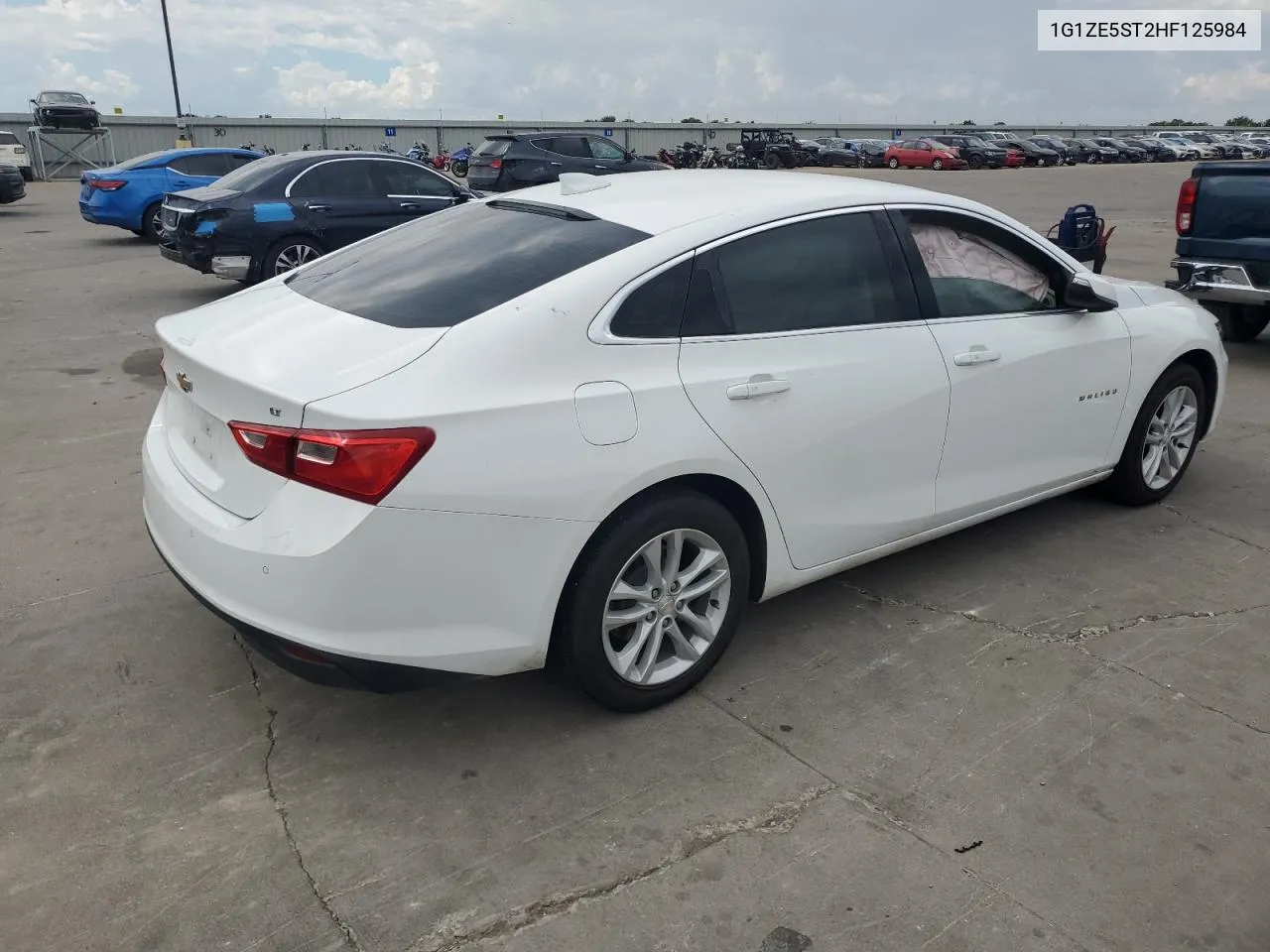 2017 Chevrolet Malibu Lt VIN: 1G1ZE5ST2HF125984 Lot: 69713094