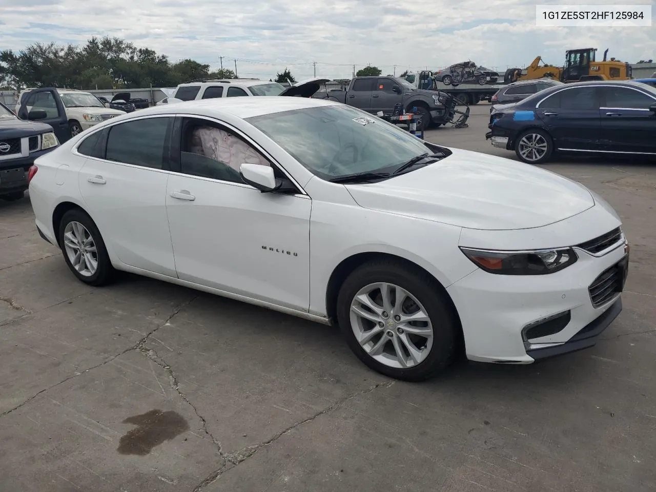 2017 Chevrolet Malibu Lt VIN: 1G1ZE5ST2HF125984 Lot: 69713094